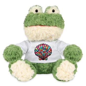 Shell - MiniFeet® Frog Torge - white - Front