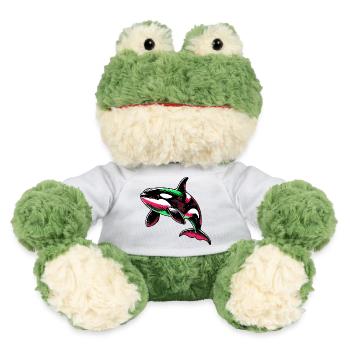 Killer whale - MiniFeet® Frog Torge - white - Front