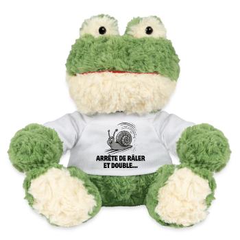 Führerschein, Schnecke, Geschwindigkeit - MiniFeet® Frosch Torge - Weiß - Vorne