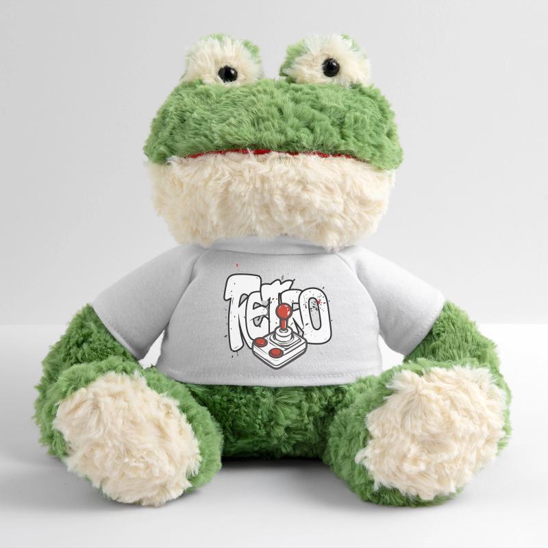 Conception du joystick Retrobomber Grenouille Torge MiniFeet®