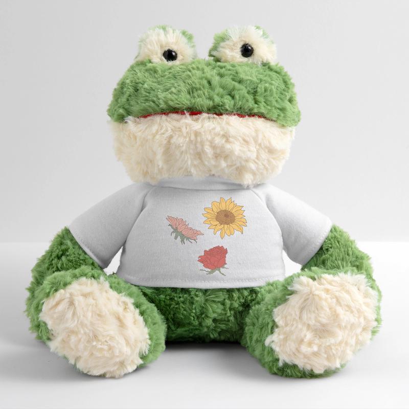 Blumen MiniFeet® Frosch Torge