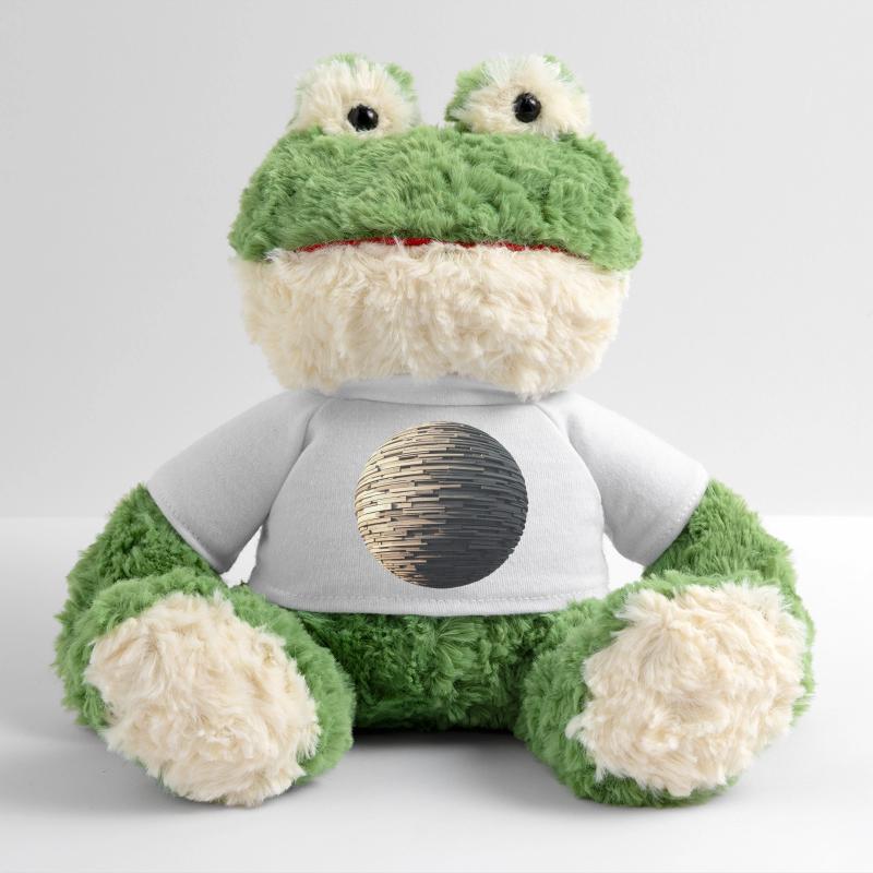 Sphère de pierre Grenouille Torge MiniFeet®