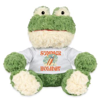Summer Holiday - MiniFeet® Frog Torge - white - Front