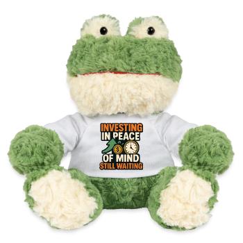 Investieren in Seelenfrieden, Finanzen - MiniFeet® Frosch Torge - Weiß - Vorne