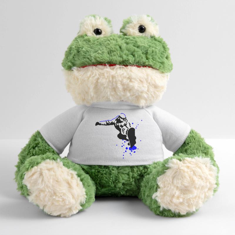 Snowboarders MiniFeet® Frog Torge