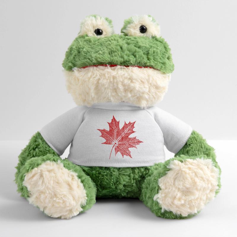 Maple leaf MiniFeet® Frog Torge