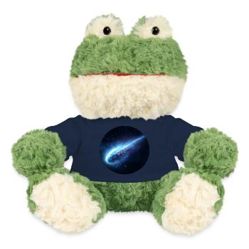Astronomischer Weltraumkometen-Streifenschwanz - MiniFeet® Frosch Torge - French Navy - Vorne