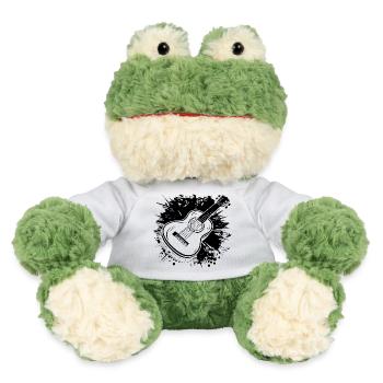 Ukulele Graphics - MiniFeet® Frog Torge - white - Front