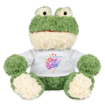 bleib wild  - MiniFeet® Frosch Torge - Weiß - Vorne