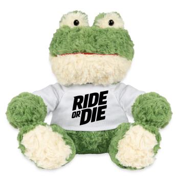 Rouler ou mourir - Grenouille Torge MiniFeet® - blanc - Devant