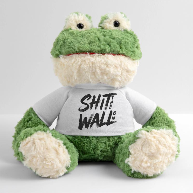 Shit the wall on MiniFeet® Frosch Torge