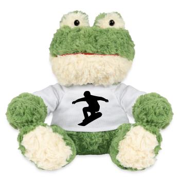 Snowboarders - MiniFeet® Frog Torge - white - Front