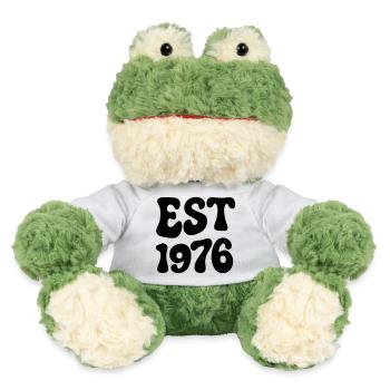 Born in 1976 - MiniFeet® Frog Torge - white - Front