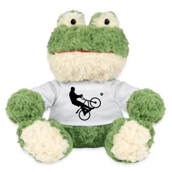 Cycle ball - MiniFeet® Frog Torge - white - Front