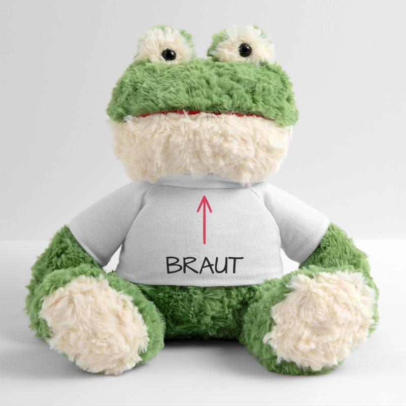 Braut Junggesellenabschied Junggesellin Pfeil MiniFeet® Frosch Torge