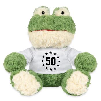 50 years - MiniFeet® Frog Torge - white - Front