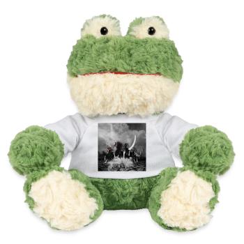 Wonderful black horses - MiniFeet® Frog Torge - white - Front