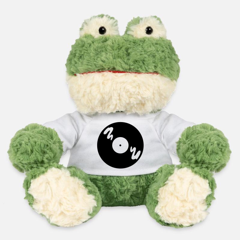 Music Record - MiniFeet® Frog Torge - white