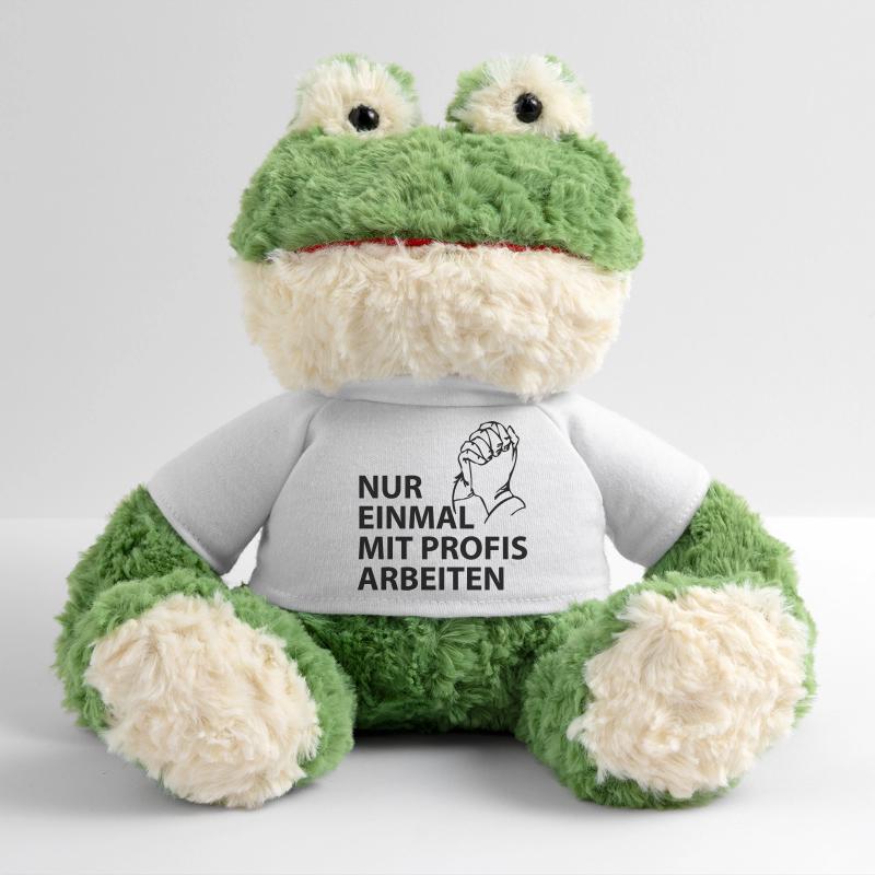 nur einmal mit profis arbeiten MiniFeet® Frosch Torge