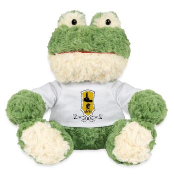 ch'ti Wappen - MiniFeet® Frosch Torge - Weiß - Vorne