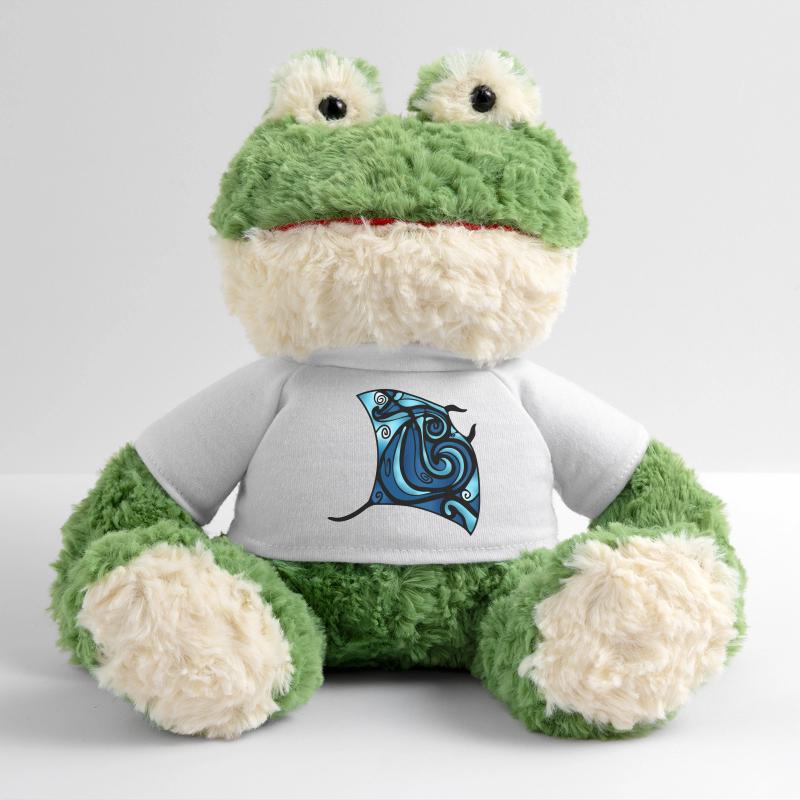 Colorful rays MiniFeet® Frog Torge