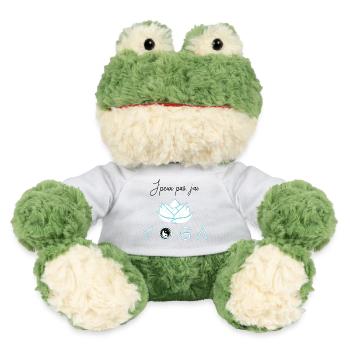 Ich habe YOGA - MiniFeet® Frosch Torge - Weiß - Vorne