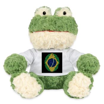 Brasilien Brasil Rio de Janeiro Copacabana Amazona - MiniFeet® Frosch Torge - Weiß - Vorne