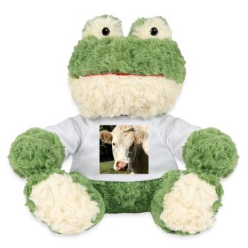 Cow Poster - MiniFeet® Frog Torge - white - Front