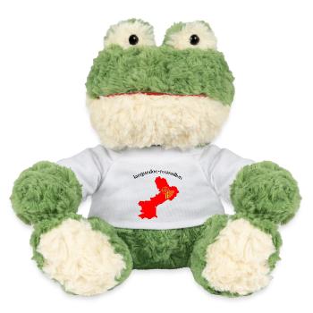 languedoc-roussillon - Grenouille Torge MiniFeet® - blanc - Devant