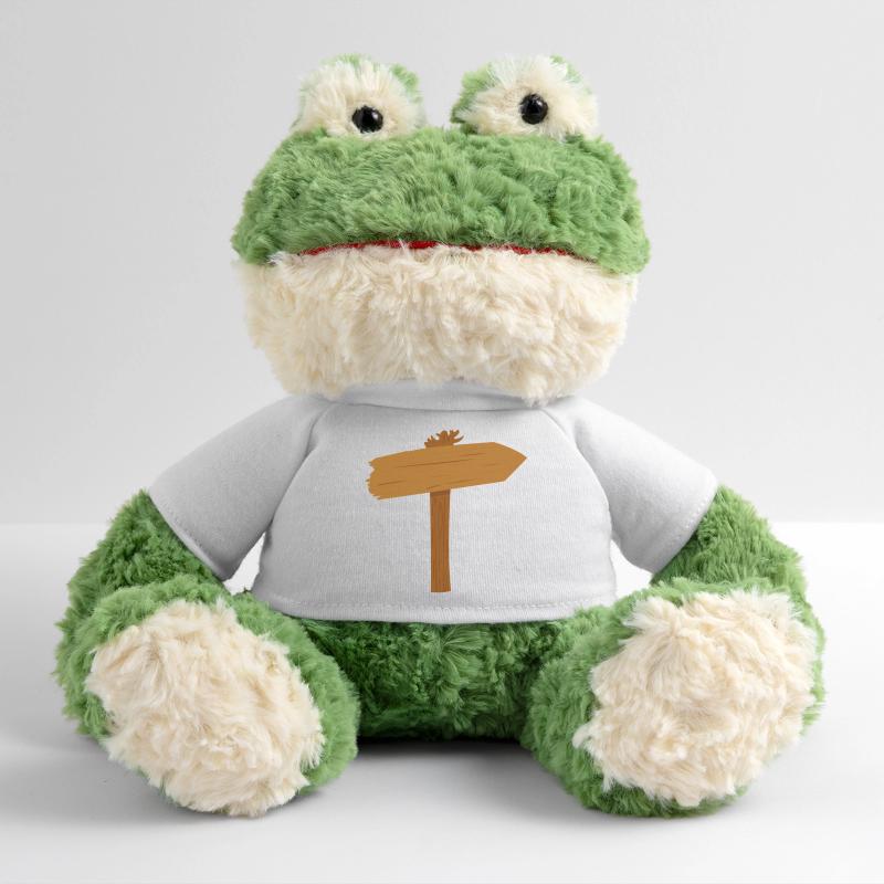 Signpost Path Path Direction MiniFeet® Frog Torge