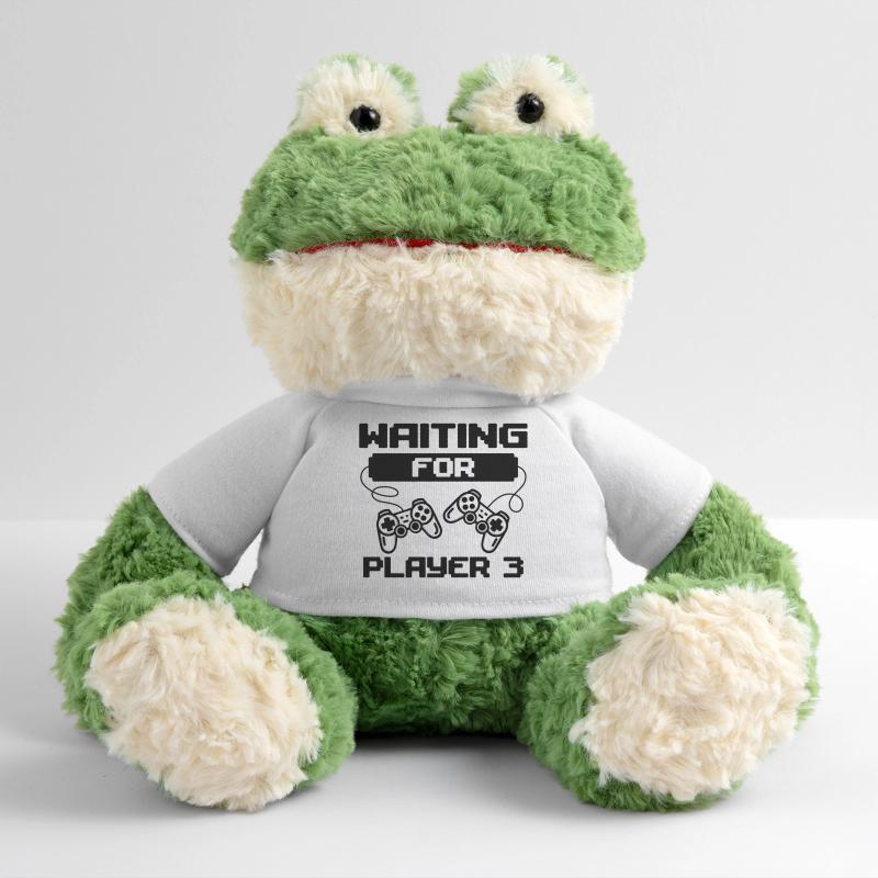 Gamer Zocker Schwanger Controller Statement MiniFeet® Frosch Torge