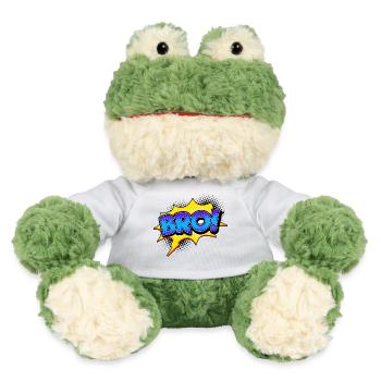 Sort Cool Drôle - Grenouille Torge MiniFeet® - blanc - Devant