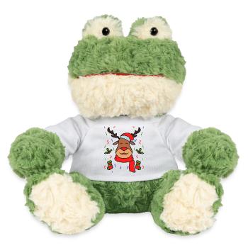 Rennais Noël décorations - Grenouille Torge MiniFeet® - blanc - Devant