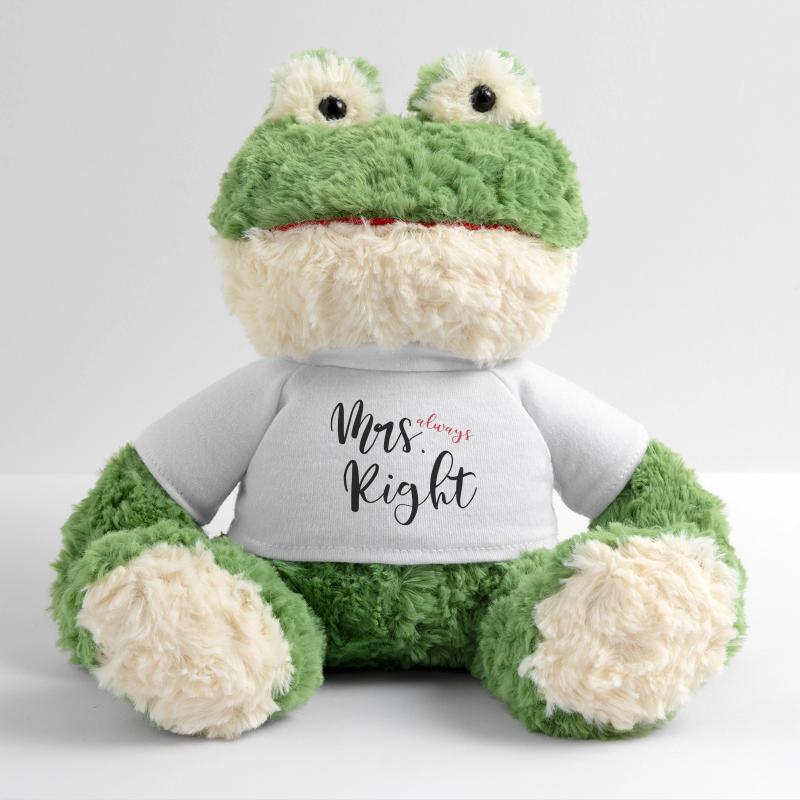 Mrs. always Right MiniFeet® Frog Torge