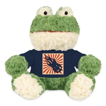 Japon Comète Astéroïde Astronomie Corps Céleste - Grenouille Torge MiniFeet® - bleu marine - Devant
