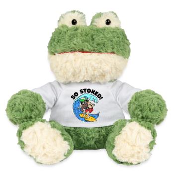Beard Beard Wearer Beard Hairstyle Statement Beard Hair - MiniFeet® Frog Torge - white - Front