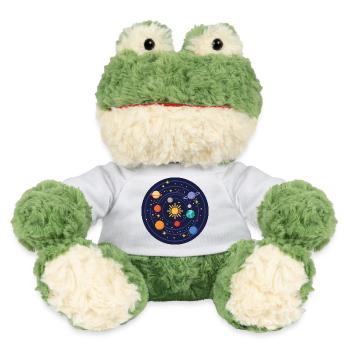 Sonnensystem - MiniFeet® Frosch Torge - Weiß - Vorne