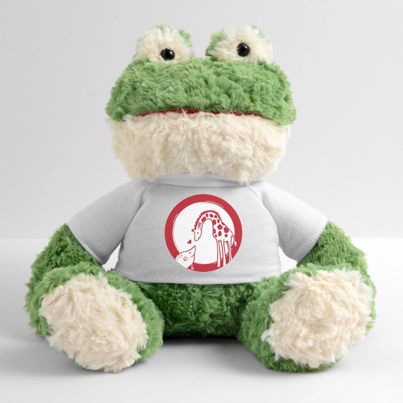 Amour de girafe et hérisson Grenouille Torge MiniFeet®