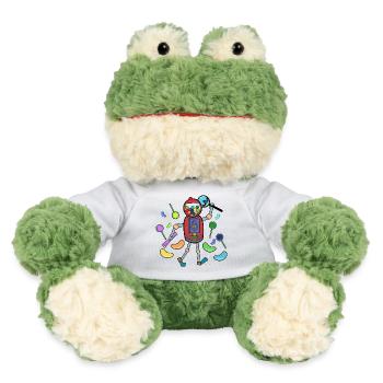 Bonbons Dessert SnackIng Candy Avec une dent sucrée - Grenouille Torge MiniFeet® - blanc - Devant