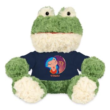 Zodiac Sign Virgo - MiniFeet® Frog Torge - french navy - Front