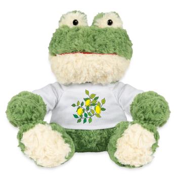 zitronen baum - MiniFeet® Frosch Torge - Weiß - Vorne