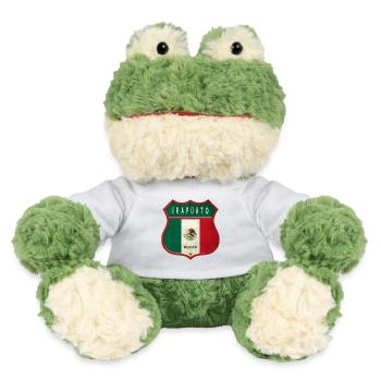 Irapuato Mexico crest design - MiniFeet® Frog Torge - white - Front