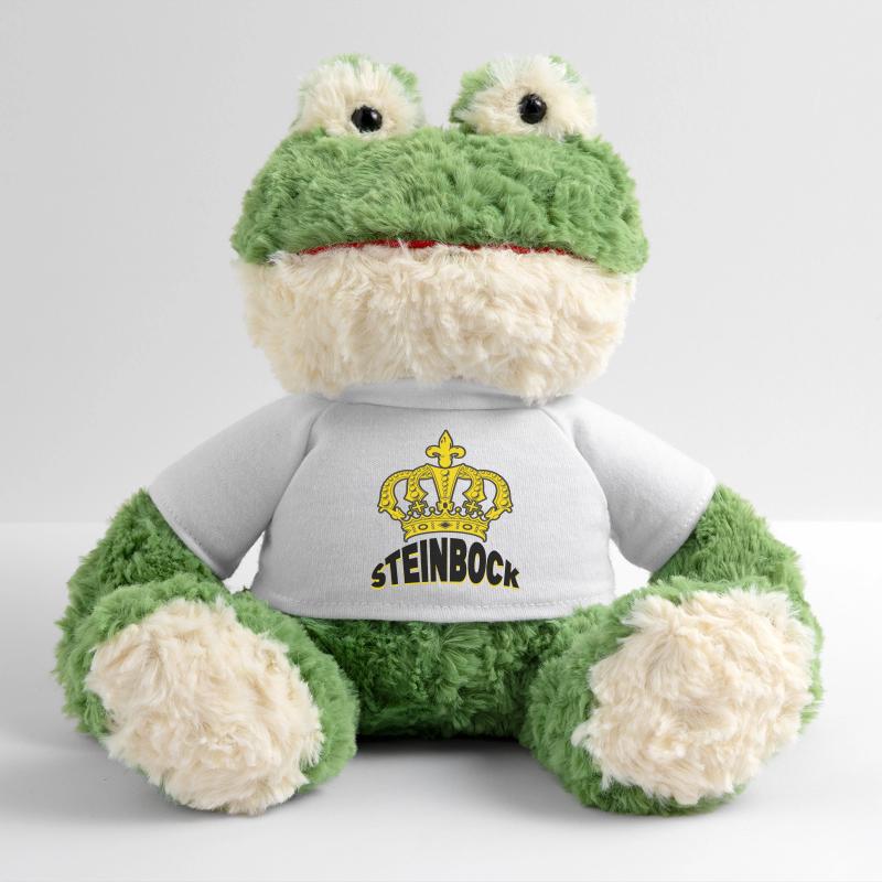 Steinbock Horoskop Spruch Sternzeichen Aberglaube MiniFeet® Frosch Torge