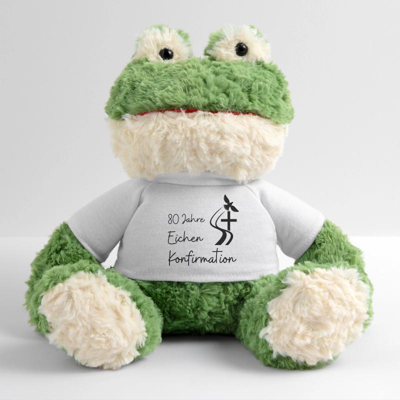 Eichen Konfirmation 80 Jahre Jubelkonfirmation MiniFeet® Frosch Torge
