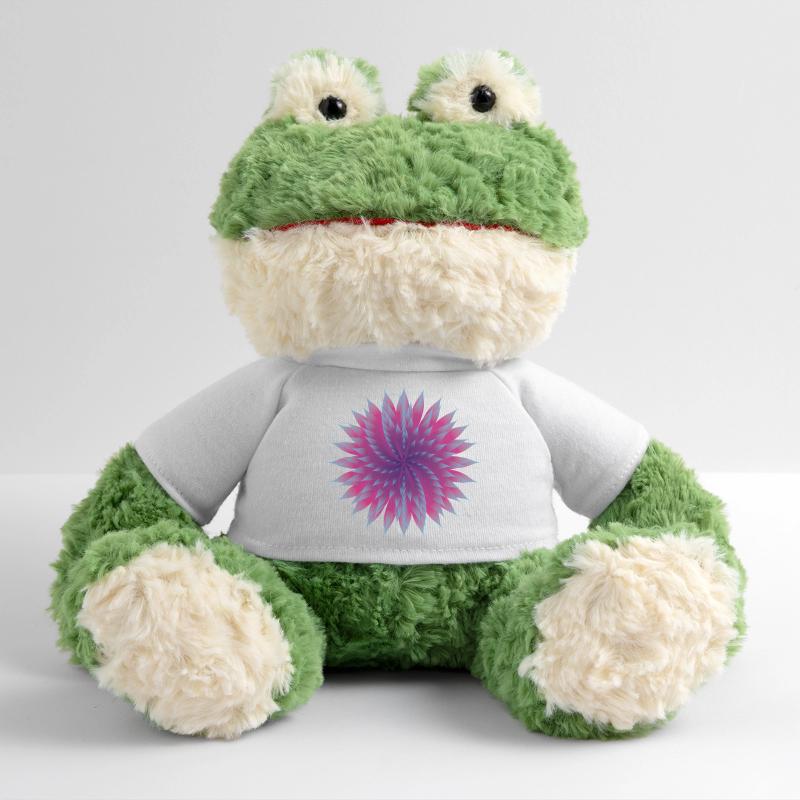 Fleur vectorielle Grenouille Torge MiniFeet®