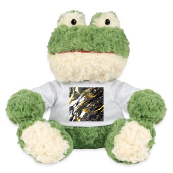Marble Optics Black Gold - MiniFeet® Frog Torge - white - Front