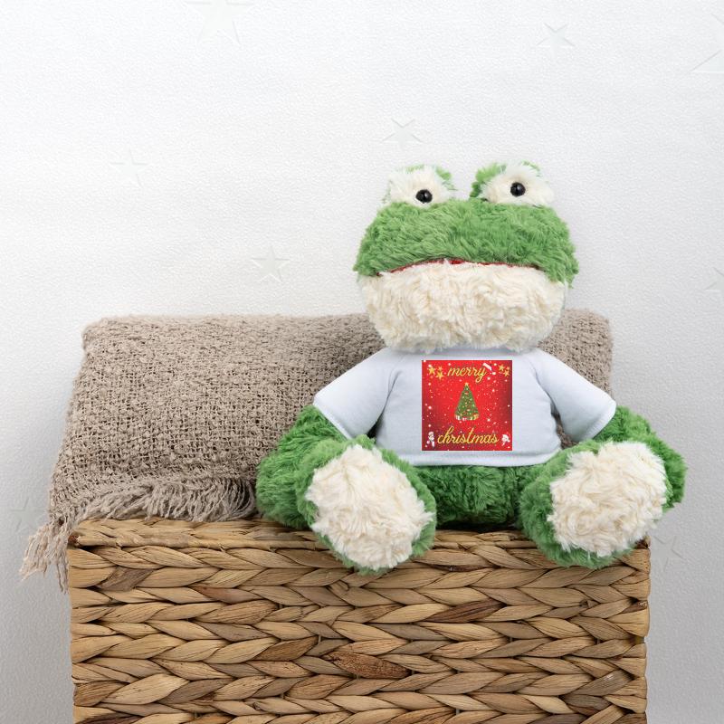 Joyeux Noël version 2 Grenouille Torge MiniFeet®