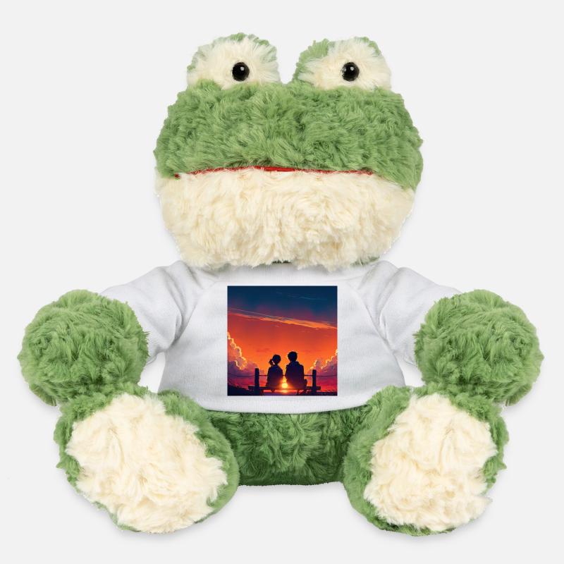 Lovers - MiniFeet® Frog Torge - white