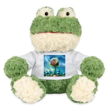 Tout simplement adorables petits tigres Bébés - Grenouille Torge MiniFeet® - blanc - Devant