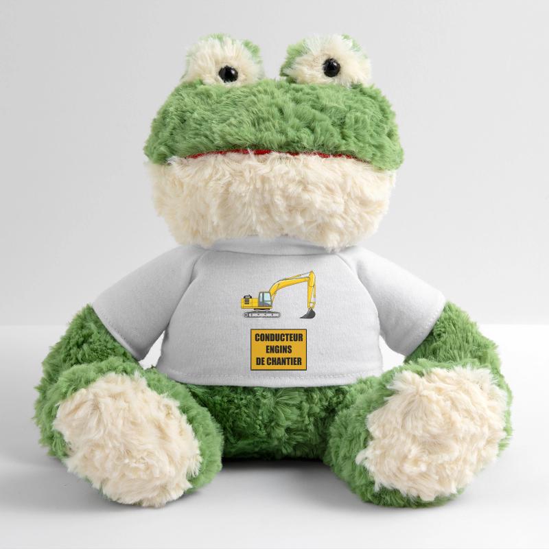 Construction equipment operator MiniFeet® Frog Torge